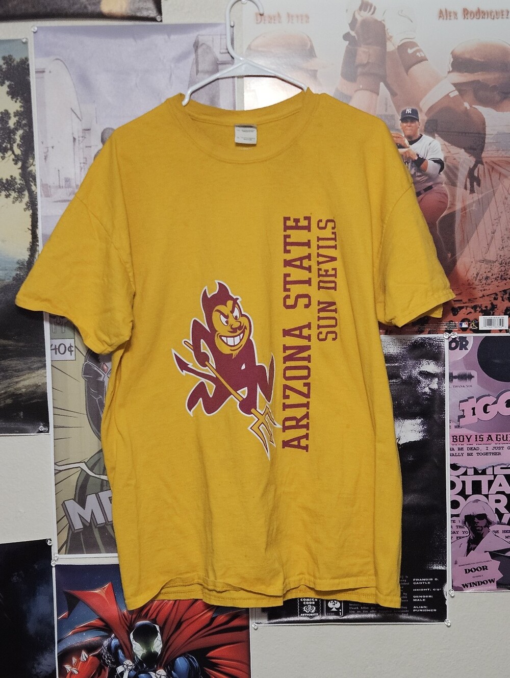 Arizona State Sun Devils Y2K Sparky Gildan Tee